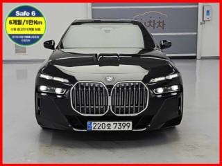 수원 BMW 7시리즈 중고차 매물 2023년 7월 93,534km