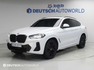 수원 BMW X4 중고차 매물 2025년 8월 6,437km